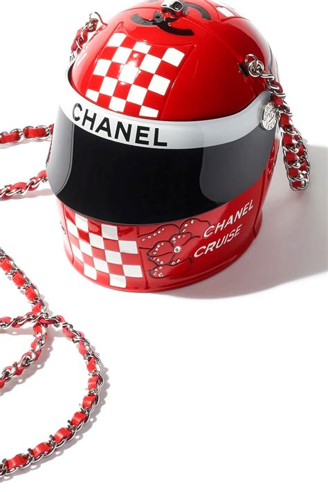 hypebeast Chanel helmet